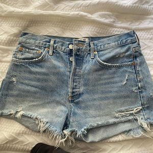 Agolde Jean shorts